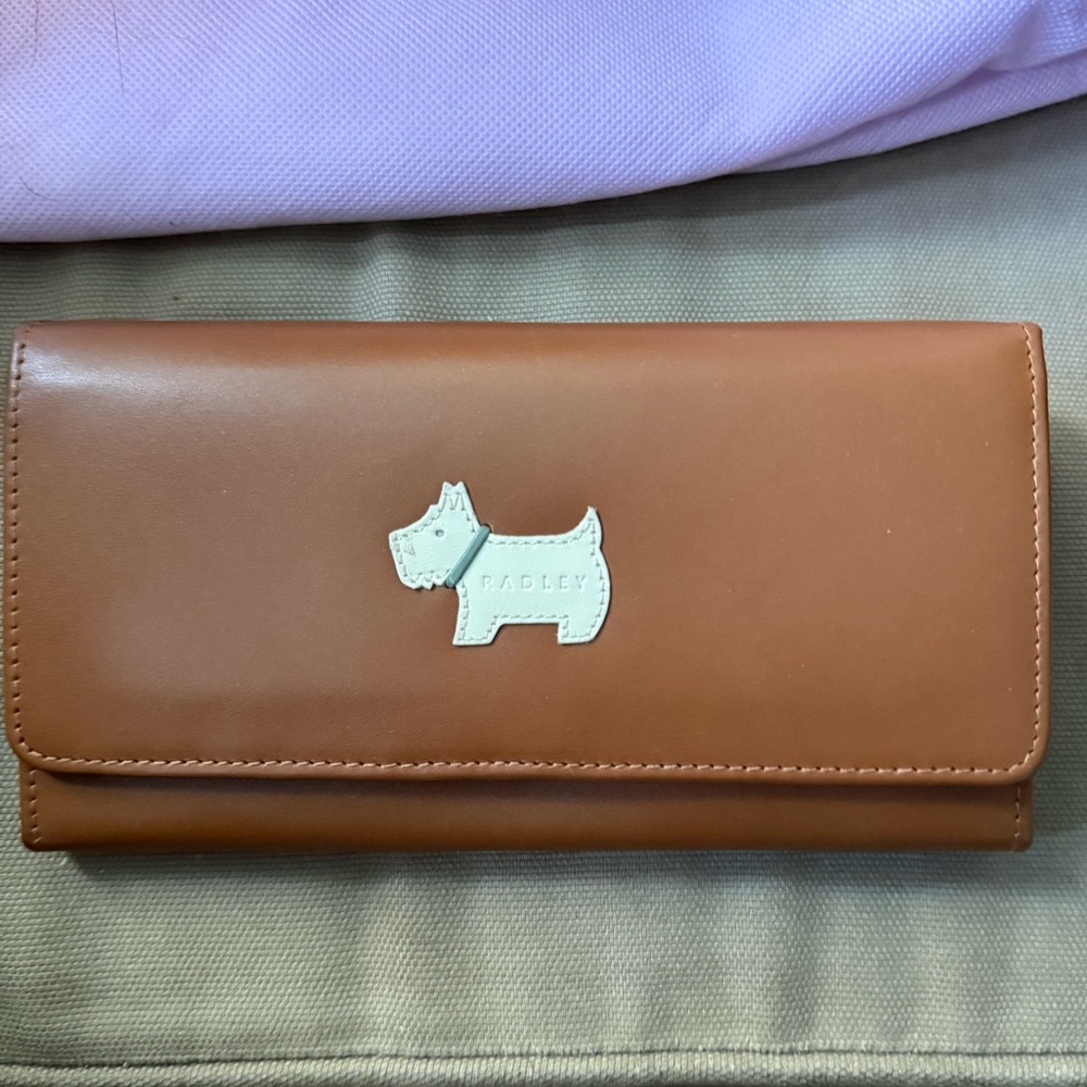 Bradley London wallet.